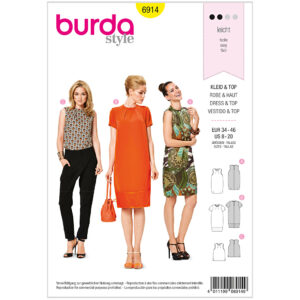 Burda Mønster, Kjole & Top