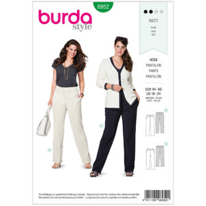 Burda Mønster, Bukser