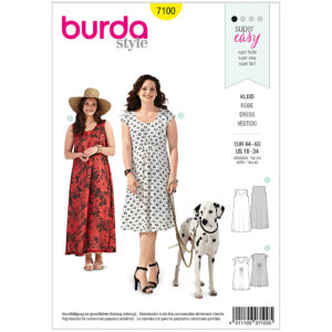 Burda Mønster, Kjole, 1stk.