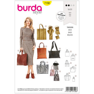 Burda Mønster, taske