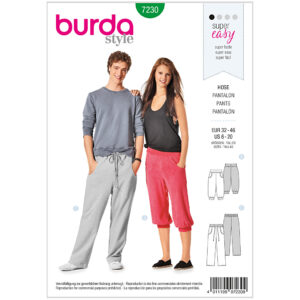 Burda Mønster, Bukser