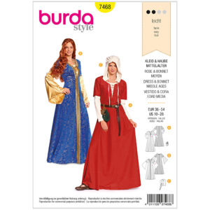 Burda Mønster, Karneval, Kjole