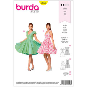 Burda Mønster, Kjole, 1stk.