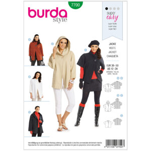 Burda Mønster, Jakke