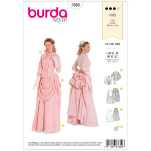 Burda Mønster, Karneval, Historisk 1888