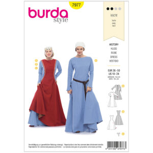 Burda Mønster, Karneval, Kjole