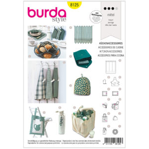 Burda Mønster, 1stk.