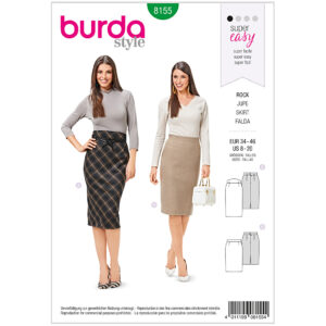 Burda Mønster, Nederdel