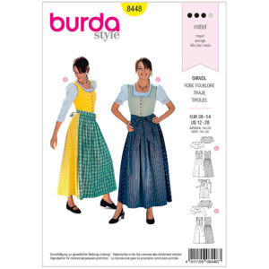 Burda Mønster, Dirndl karneval