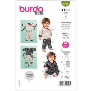Burda Mønster, 1stk.