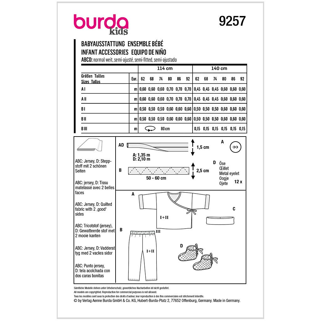 Burda Mønster, 1stk. - Billede 2