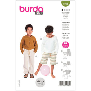 Burda Mønster, 1stk.