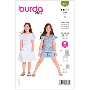 Burda Mønster, 1stk.