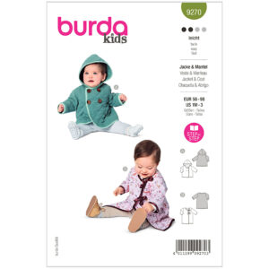 Burda Mønster, 1stk.