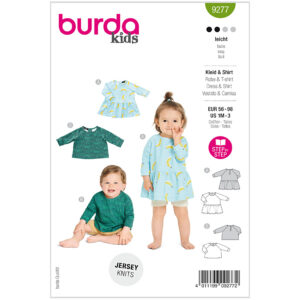 Burda Mønster børn, str 56-98