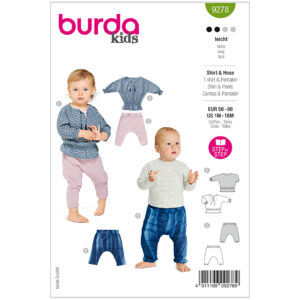 Burda Mønster, 1stk.