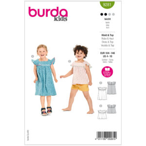 Burda Mønster, 1stk.