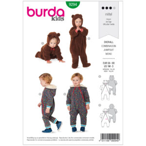 Burda Mønster, 1stk.