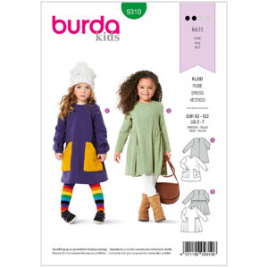Burda Mønster, Kjole, 1stk.