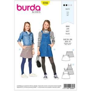 Burda Mønster, Nederdel, 1stk.