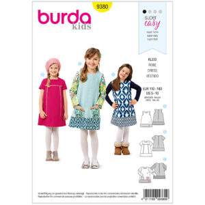 Burda Mønster, Kjole, 1stk.