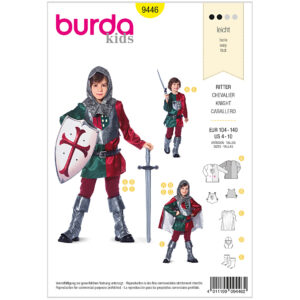 Burda Mønster Børn, Karneval, Ridder