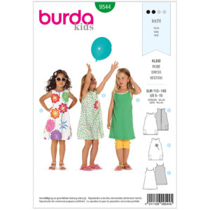 Burda Mønster, Kjole, 1stk.