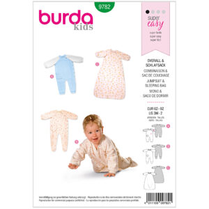 Burda Mønster, Babykombination, 1stk.