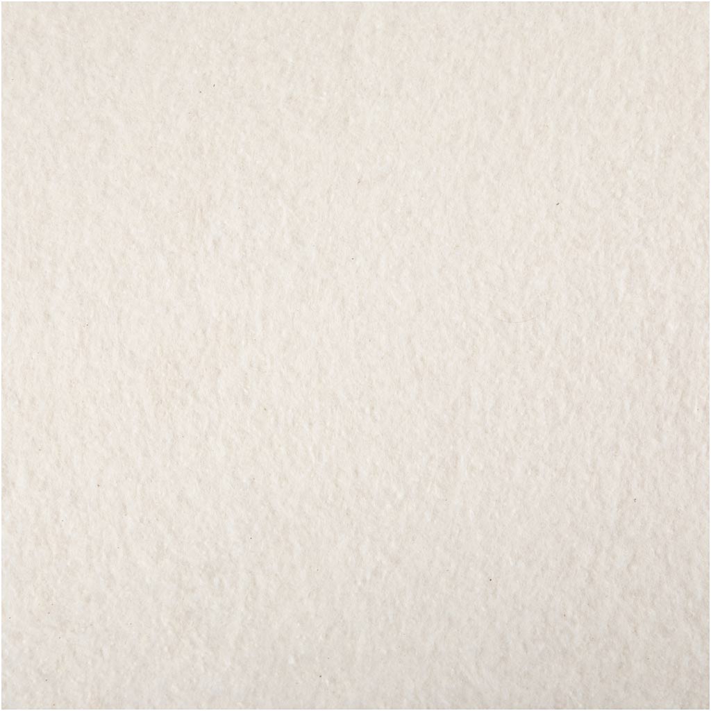 Heirloom pladevat 240cm 110gr. pr. m2, Råhvid