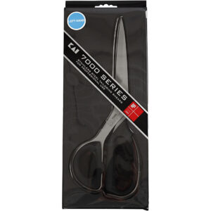 Kai 7250 10" Skræddersaks - venstre 25 cm, Sort