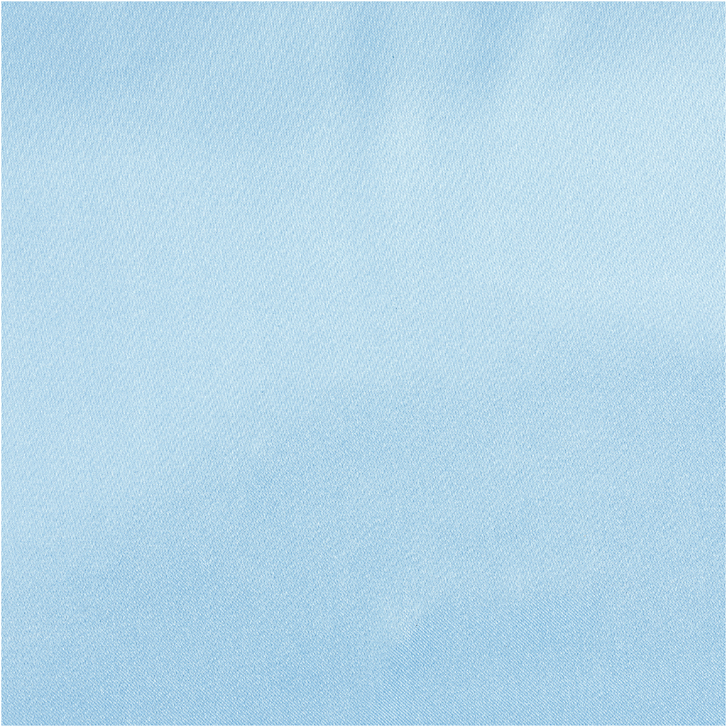 Polyester Satin Sommer turkis