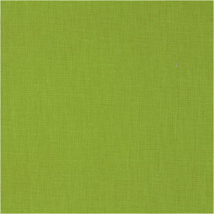 Bomuldslærred GOTS Organic cotton lime grøn