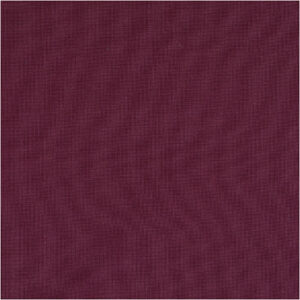 Bomuldslærred GOTS Organic cotton aubergine