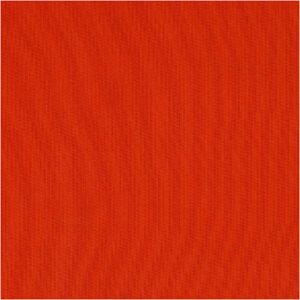 Bomuldslærred GOTS Organic cotton rød orange