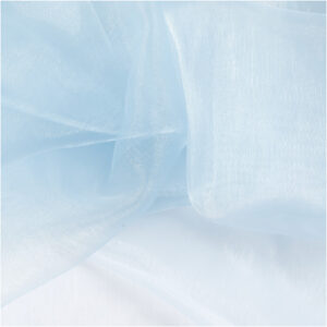 Organza Opal blå