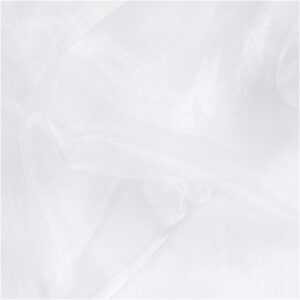 Organza Hvid