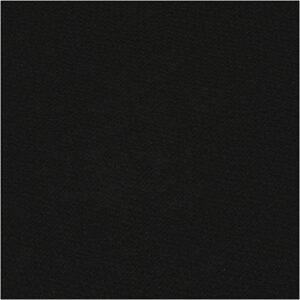 High twist viscose jersey Sort