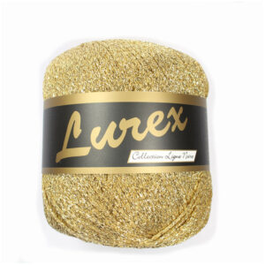 Lurex Lammy Yarn, guld