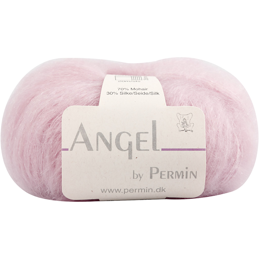 Angel Kid mohair Gammelrosa