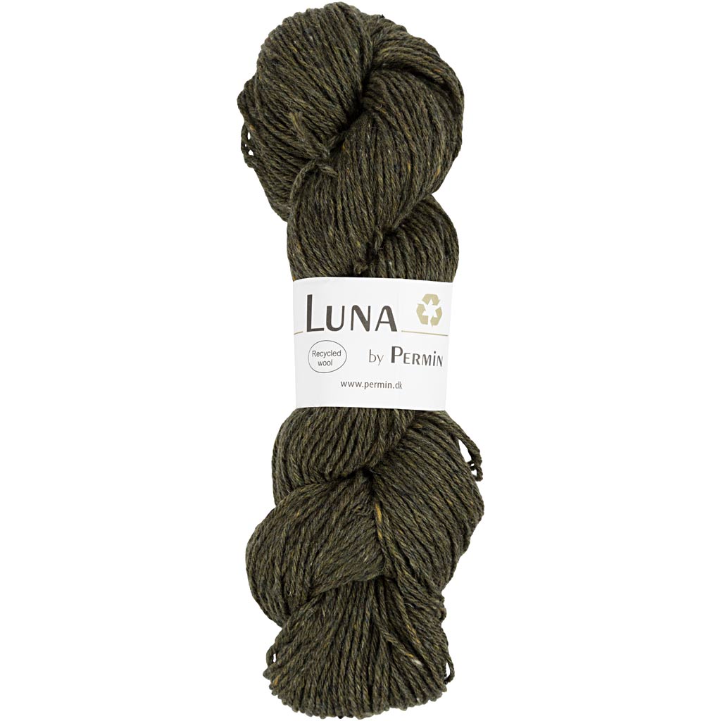Luna 100% Recycled uld Army
