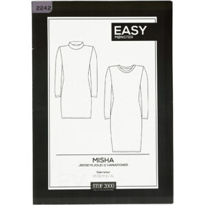 Misha Jerseykjole - 2 variationer, str. XS-XL
