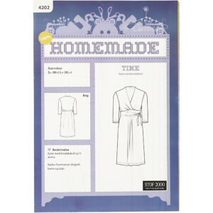 Tine kjole curved, str. S+-XL+