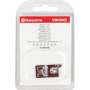 Sømfolder 5mm Husqvarna, B: 5 mm, 1stk.