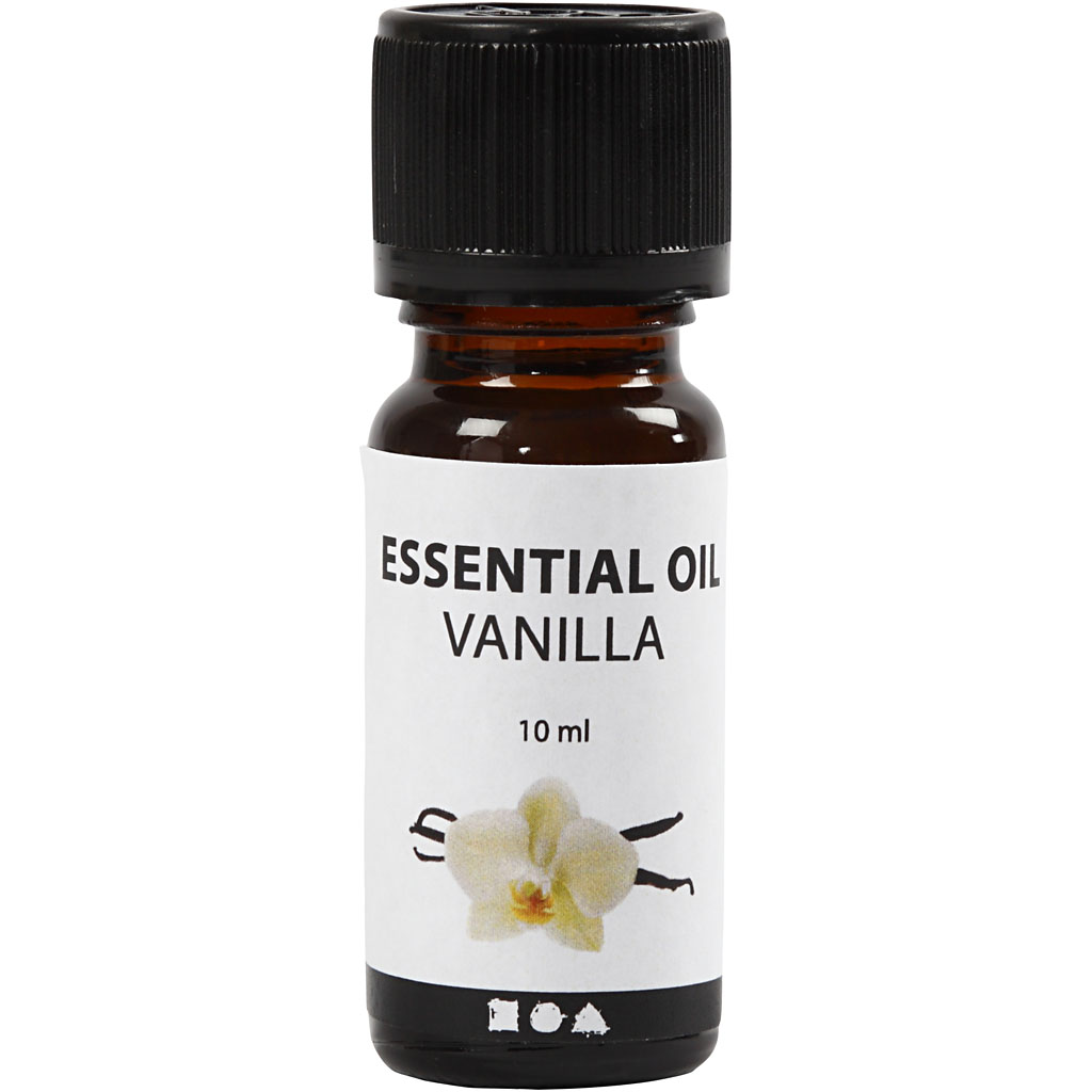 Duftolie, Vanilje, 10 ml, 10 ml/ 1 fl.