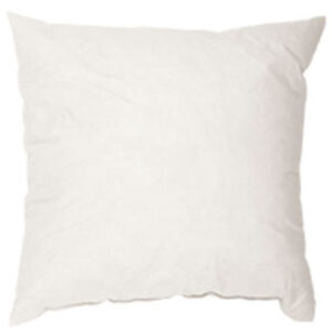 Monteringspude m/fiber Syntet fyld - Vliesvår, str. 60x60 cm Trend white