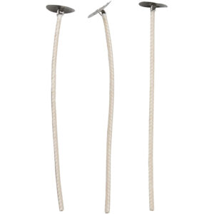 Vokset væge, L: 10 cm, tykkelse 2 mm, 50 stk./ 1 pk.