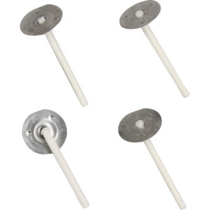Vokset væge, L: 3,5 cm, tykkelse 2 mm, 100 stk./ 1 pk.