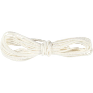 Væge til stearin, nr. STP, str. 3x12 , 3 m/ 1 pk., 100 g