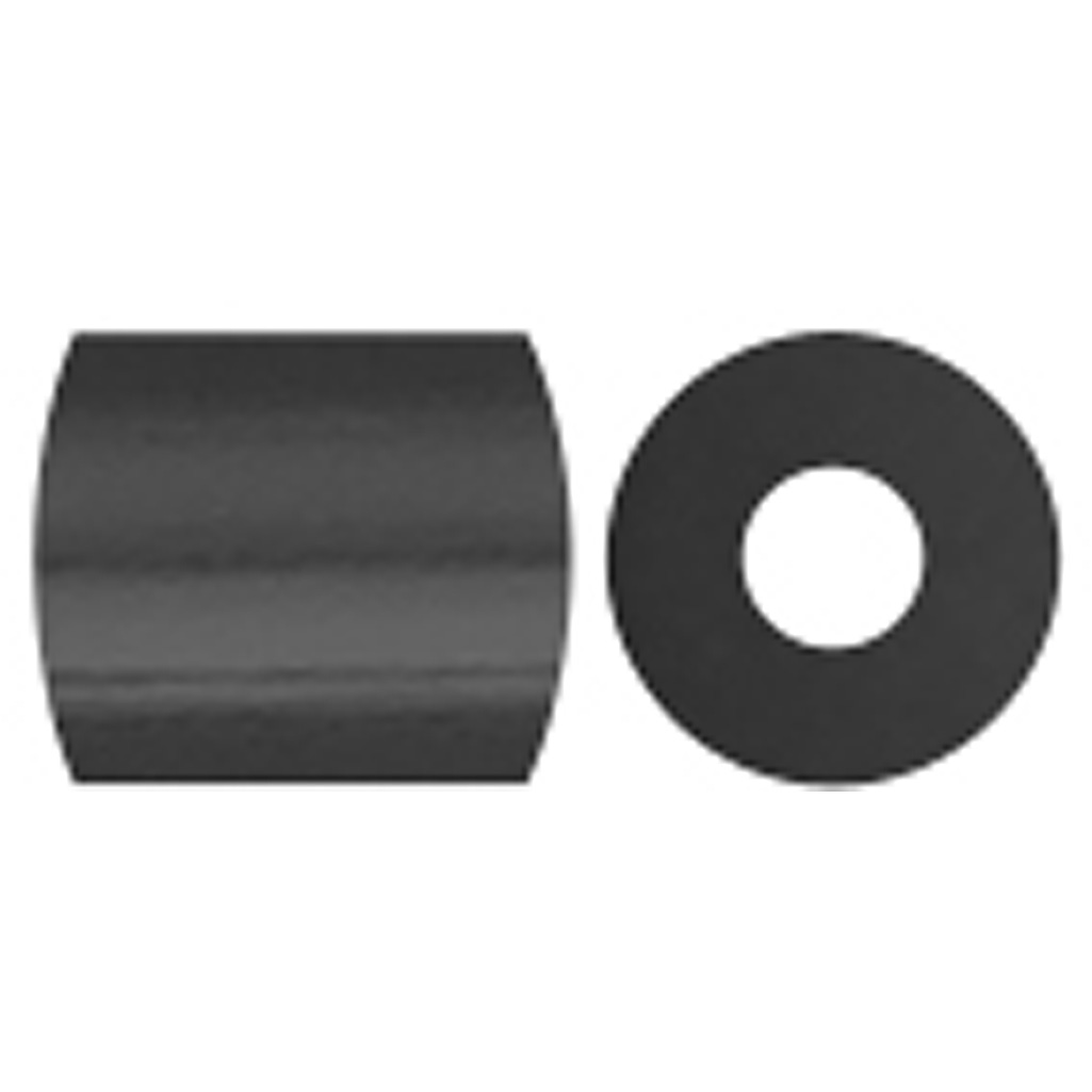 PhotoPearls, sort (1), str. 5x5 mm, hulstr. 2,5 mm, medium, 6000 stk./ 1 pk. - Billede 4
