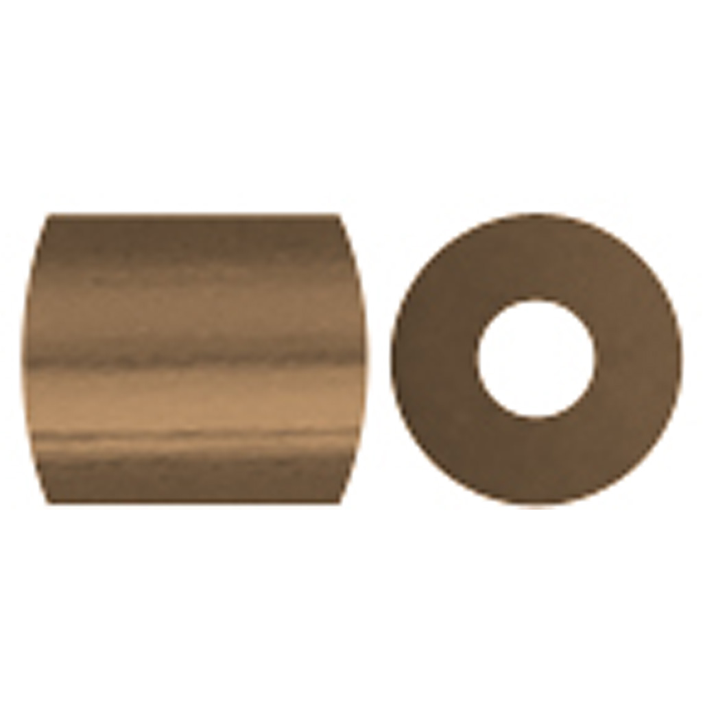 PhotoPearls, beige (6), str. 5x5 mm, hulstr. 2,5 mm, medium, 1100 stk./ 1 pk. - Billede 4